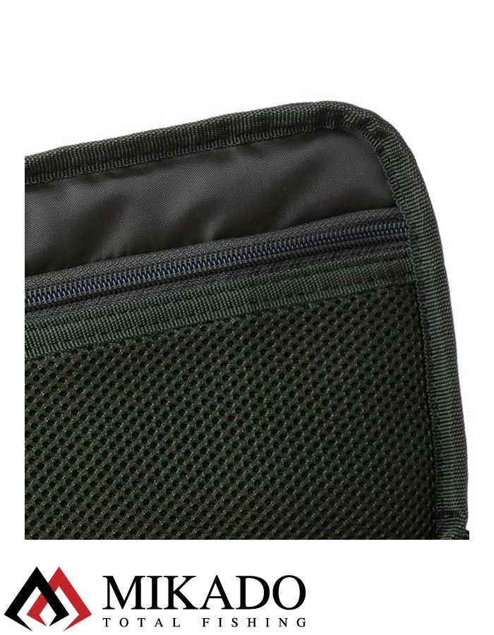 Сумка для карповых аксессуаров Mikado ENCLAVE UWF-022 (25 x 16 x 12 см.) темно-зеленая