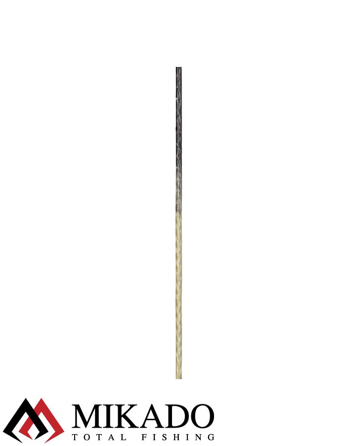 Карп-лидер Mikado Territory CLASSIC RIG PRO с покрытием, 23см., крючок №2, 25lbs (2шт.)
