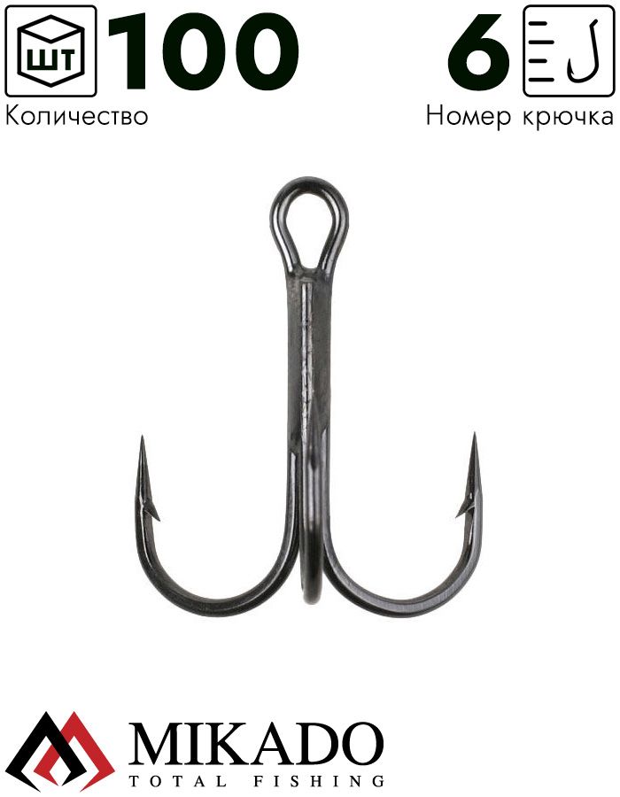 Тройник Mikado SENSUAL № 6 BN (100 шт.)