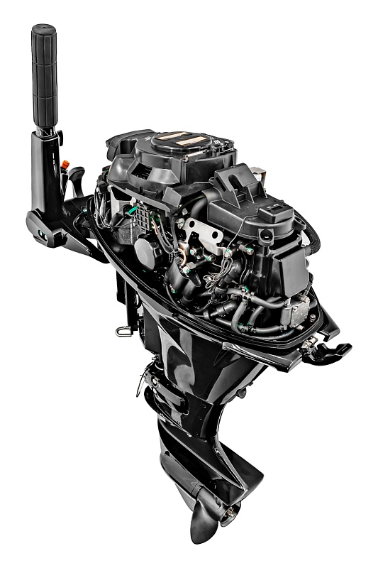 Лодочный мотор Reef Rider RRF9.9HS PRO 362 сс