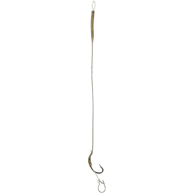 Крючки с поводками Mikado MAGGOT RIG 23 см.кр.№6 ,25 lbs ( 2 шт.)